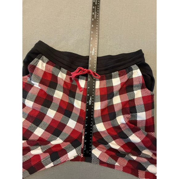 CUDDL DUDS Women's Size M Pajama 2-pc Buffalo Check Henley Long Sleeve Soft Warm - Picture 5 of 10